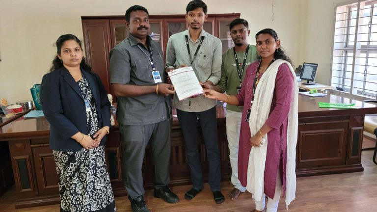 MoU Signing Ceremony with Ponjesly Engineering College