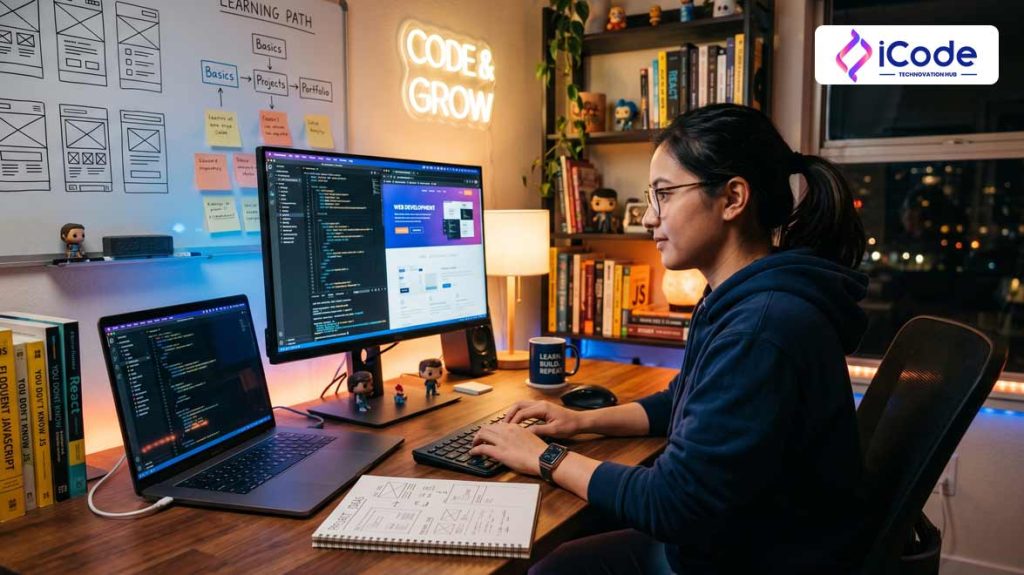 How To Start A Career In Web Development Without Experience