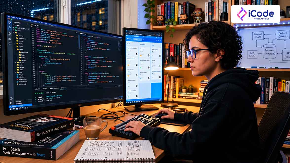 How long it takes to learn full stack development